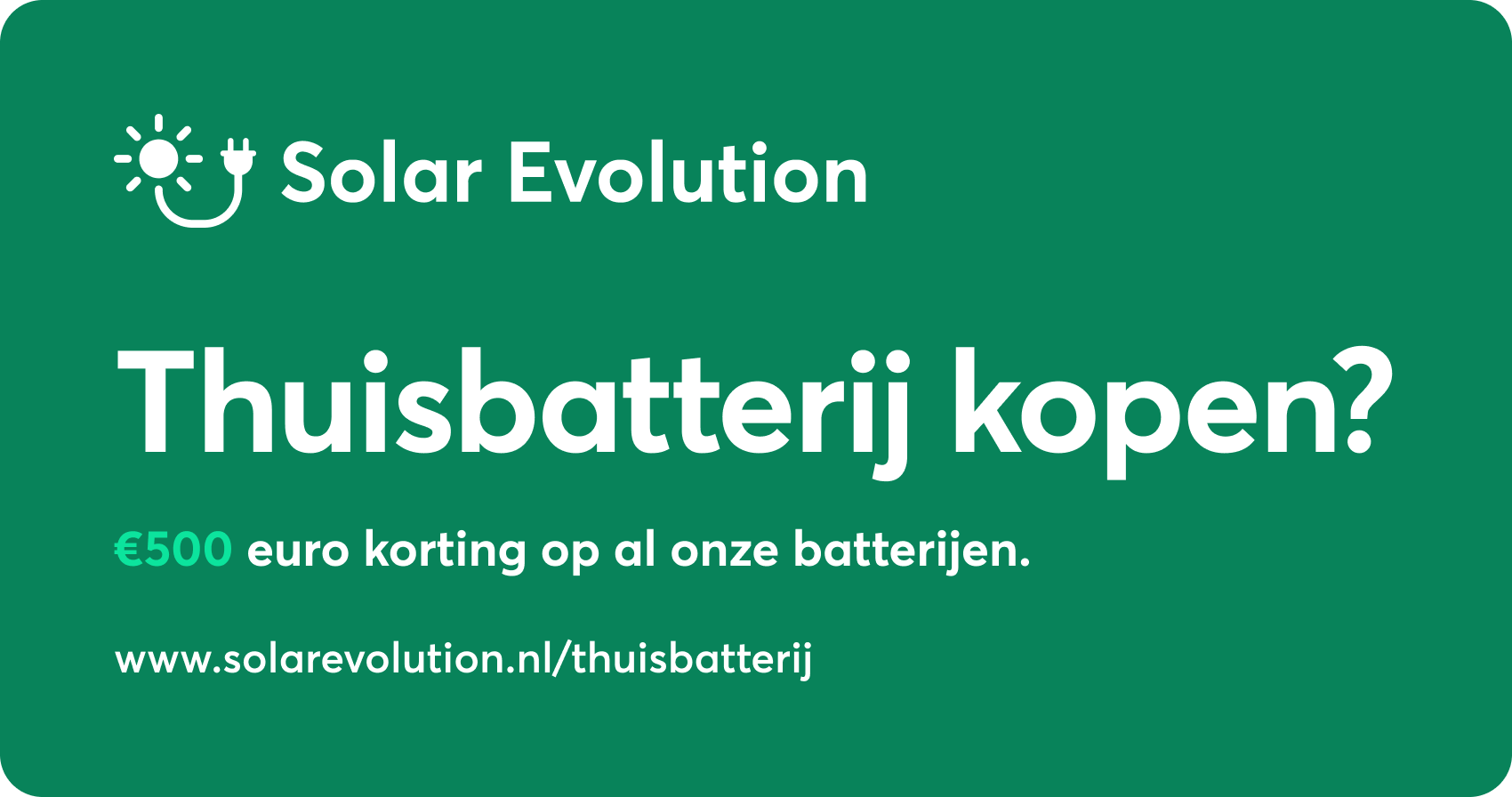 Advertentie Solar Evolution
