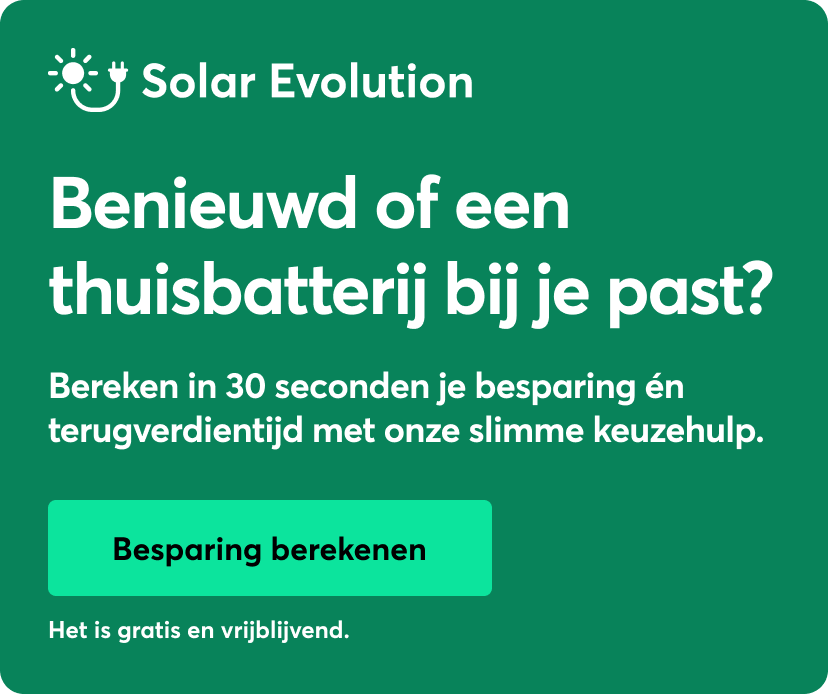 Advertentie Solar Evolution